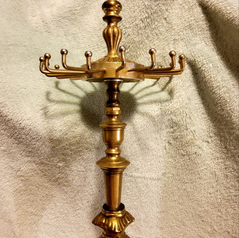 Necklace Hanger Organizer Custom Made Vintage Style NWOT ❤️ - Picture 3 of 4